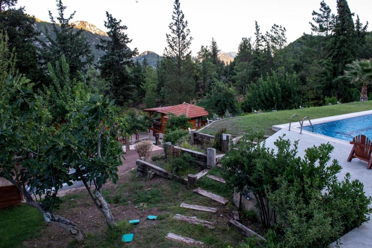 Trinitys Forest Bungalows Kemer Exterior photo